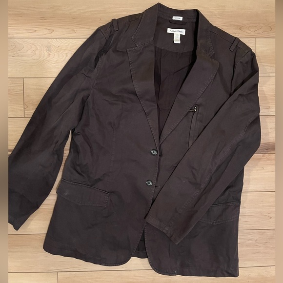 Calvin Klein | Military Style Jacket Blazer - Picture 1 of 4